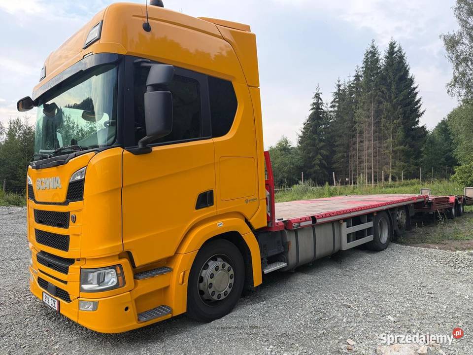 Samochód ciężarowy Scania Nowa Ruda