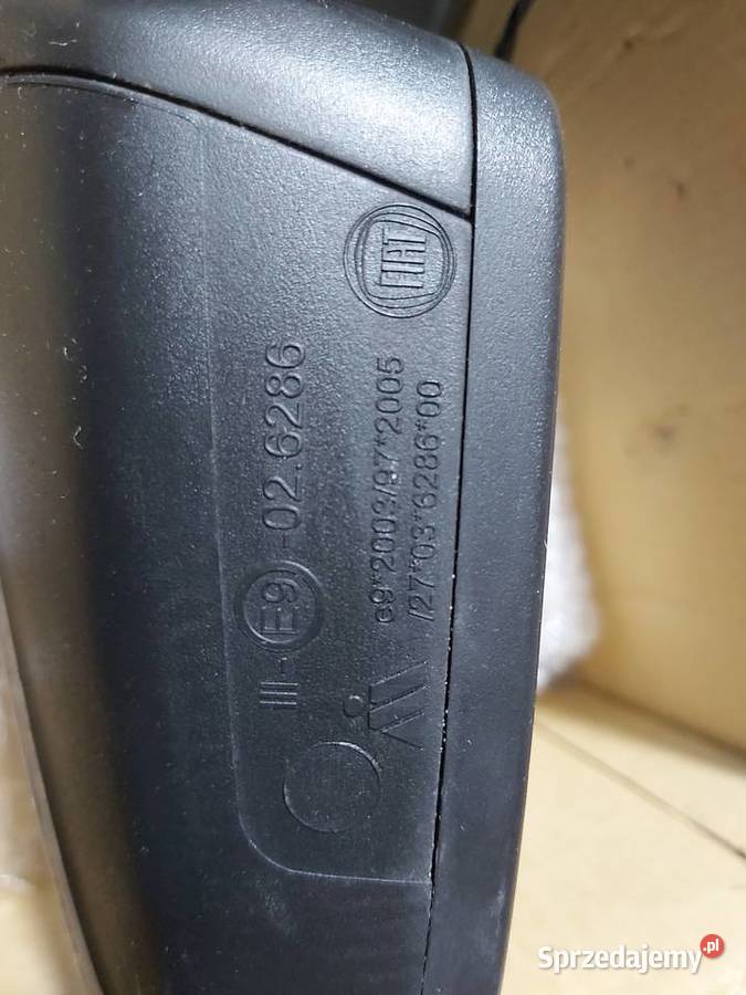 Lusterko opel COMBO D fiat doblo Opel OE 026286 Bydgoszcz