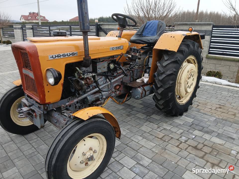 URSUS C330 C335 1989 wspomaganie kierownicy Lubcza sprzedam
