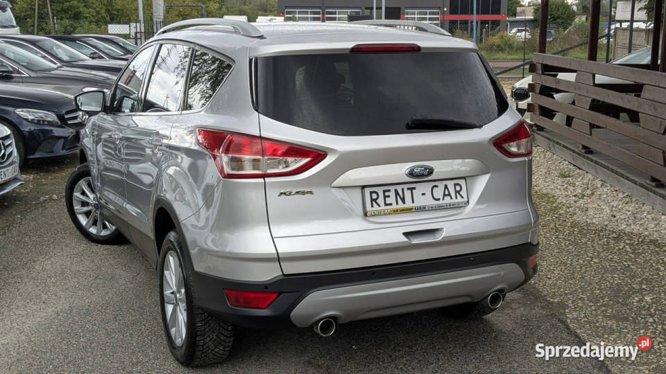 Ford Kuga 20TDCiOPŁACONY aluminiowe felgi