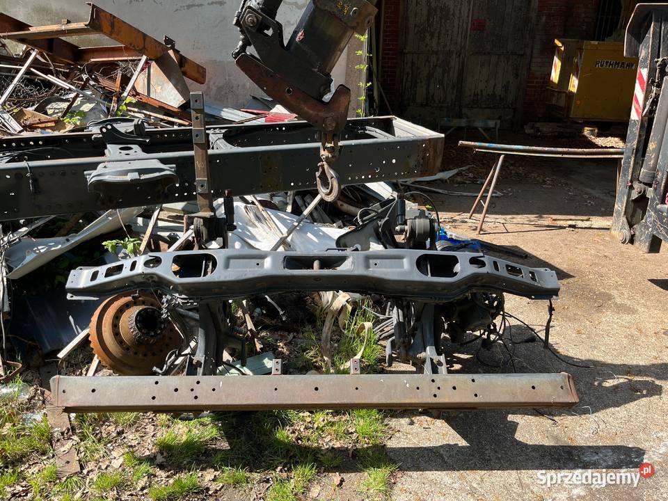 BELKA ZDERZAK STREFA ZGNIOTU AXOR ATEGO 1828 opolskie Prószków sprzedam