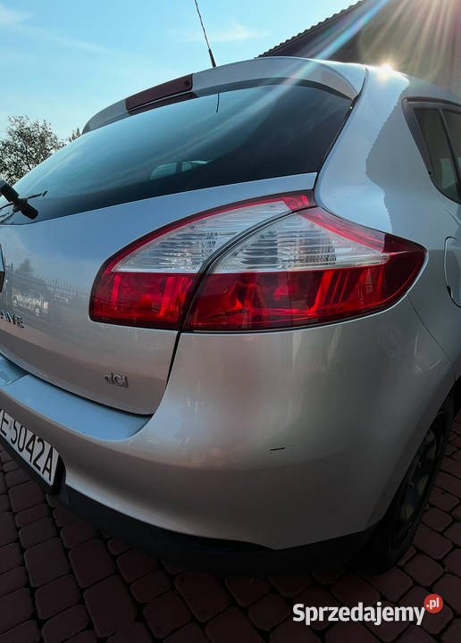 Renault megane III niskie spalanie pierwszy sprzedam