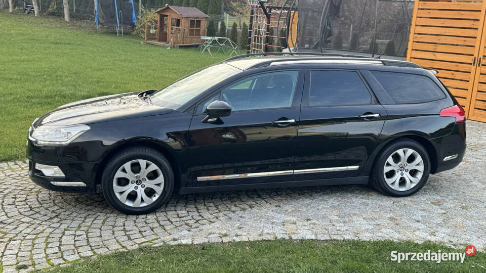 Citroen C5 20HDI 140 z Niemiec bez pneumatyki czujnik parkowania dolnośląskie Strzegom