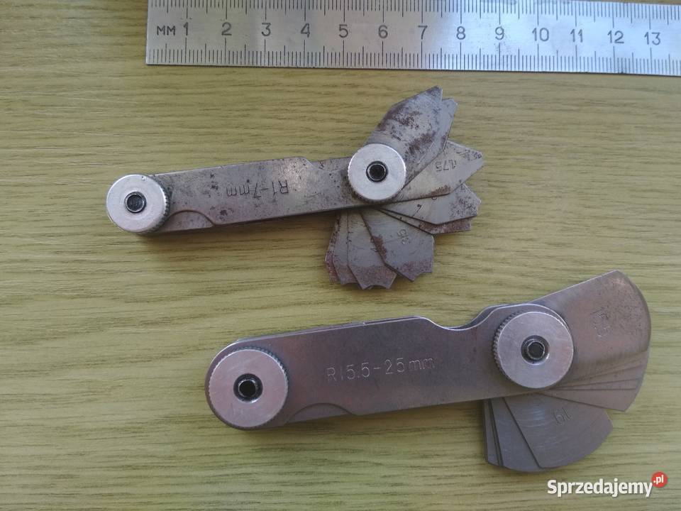 Promieniomierz 17mm i 15525mm Limit do pomiaru