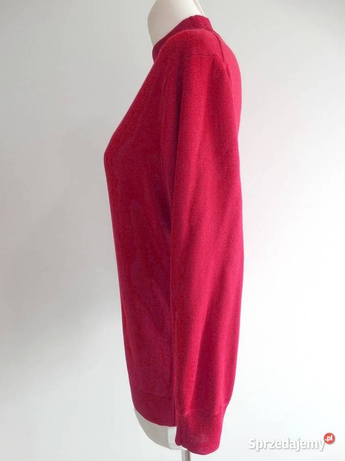 Sweter Wełniany 60 Wełna Fine Merino Pulower podlaskie Łomża