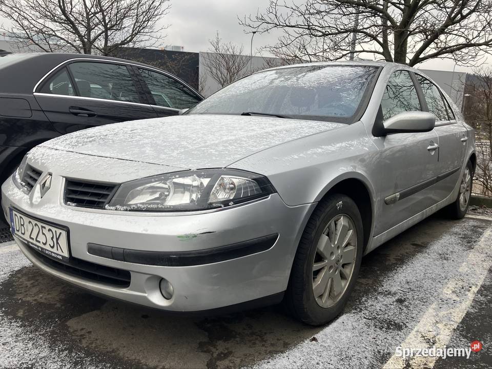 Renault Laguna 2 20 2007 135 LPG 187 Hatchback Wałbrzych sprzedam
