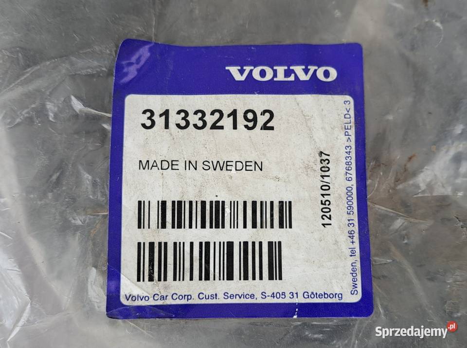 Mata bagażnika Volvo V40 V40 Cross Country 1219 osobowe Mielęcin sprzedam