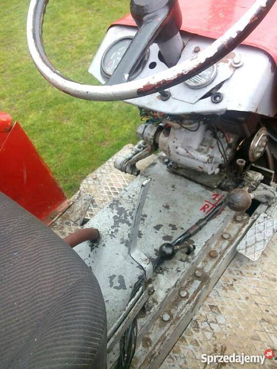 Sprzedam robiony traktor z silnikiem małopolskie Radgoszcz