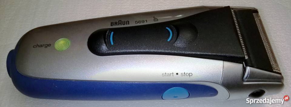 Golarka Braun Serii 5691 Flex XP System stacja Wrocław