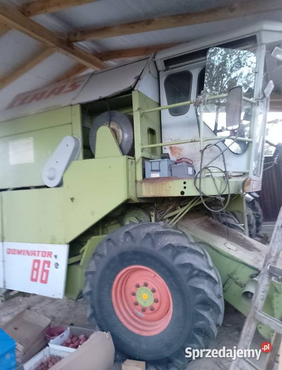 Claas dominator 86 Bogucin