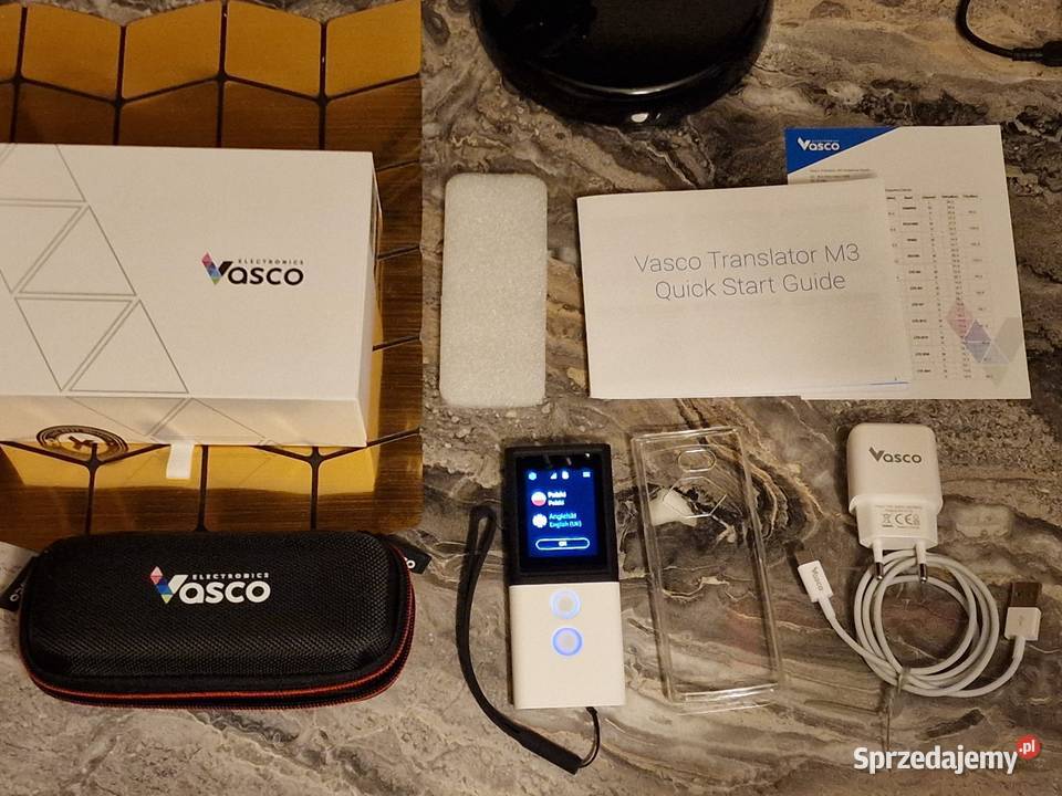 Natychmiastowy tłumacz Vasco Translator M3 Pozostałe Bielsko-Biała