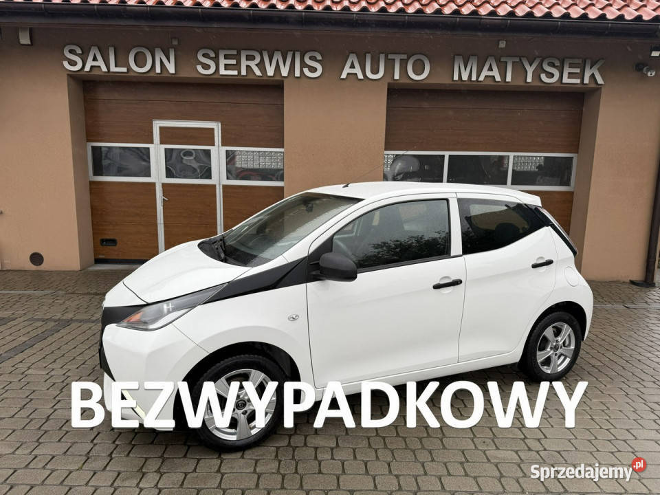 Toyota Aygo 10 69 Klimatyzacja Serwis biały Orzech