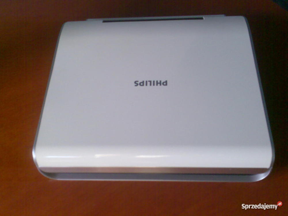 Przenośny odtwarzacz dvdcd Philips PET 725 Dziekaństwo