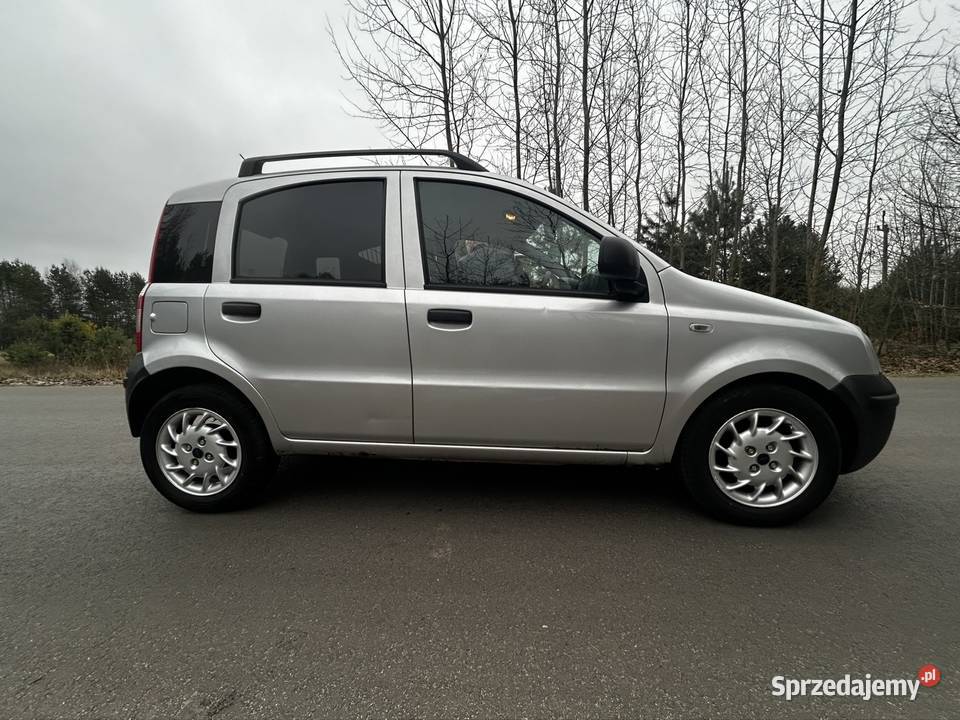 Fiat panda van aluminiowe felgi Siedlce sprzedam