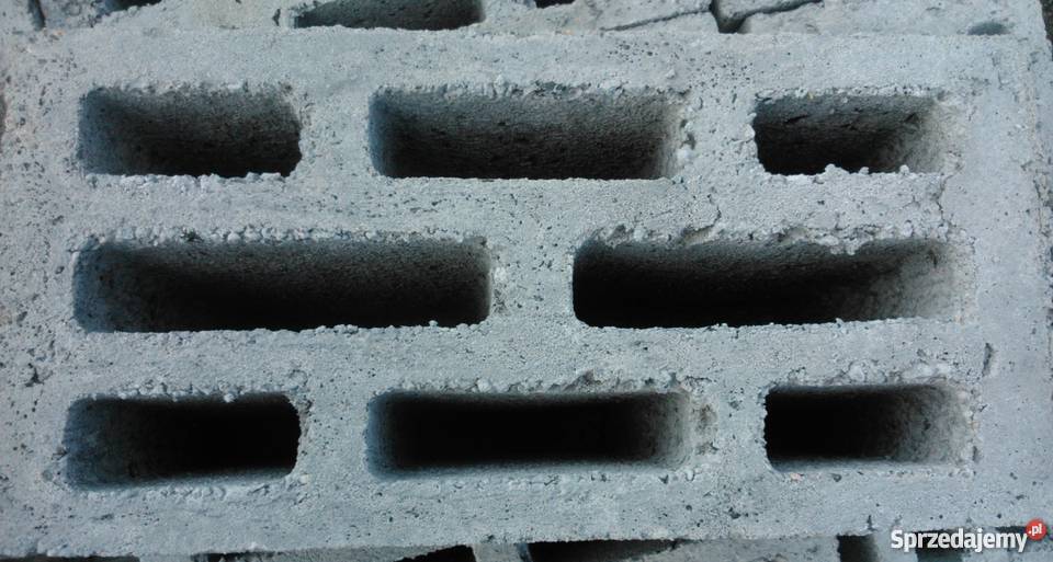 Pustaki Żużlowe bloczki suporex beton komórkowy Smyków