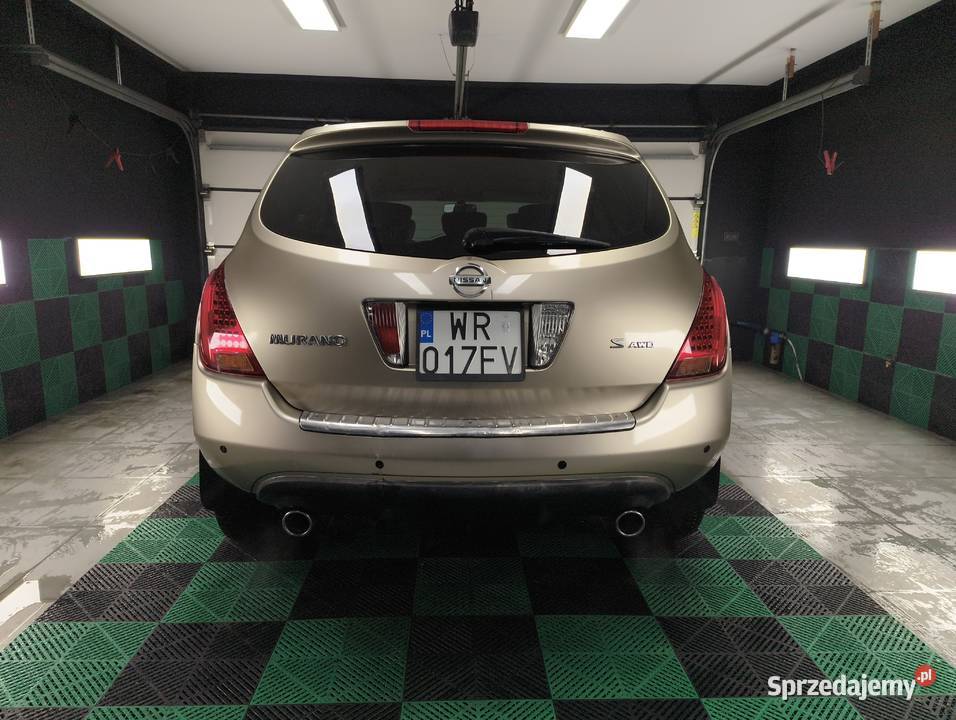 Nissan Murano 35V6 3500cm3 Radom sprzedam