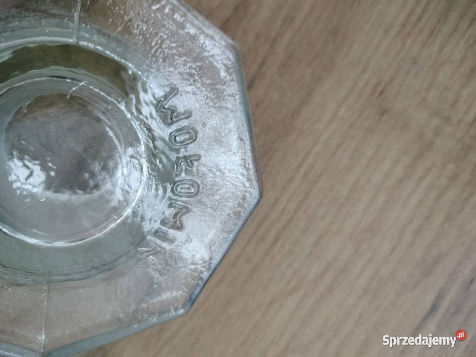 Wołomin wielki szklany korek w s6045 Pozostałe Choszczno