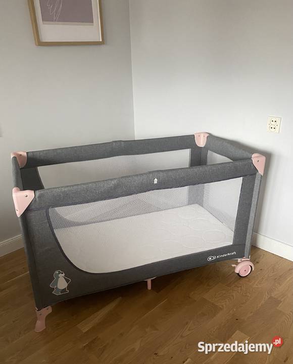 Łóżeczko z materacem Kinderkraft małopolskie Krościenko nad Dunajcem
