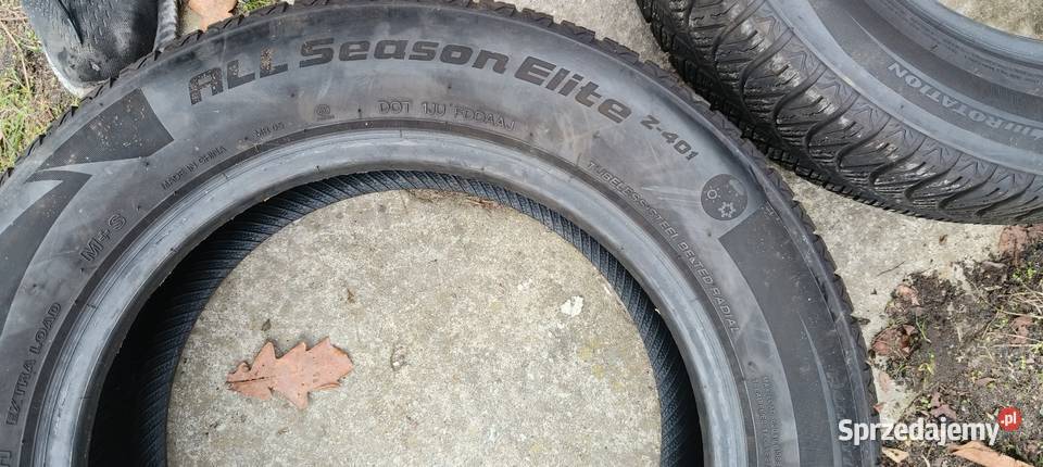 2x 1856515 opony całoroczne Goodride Allseason Samochodowe Pruszków