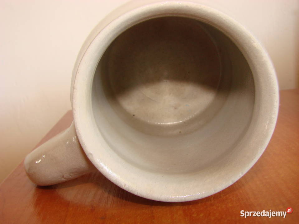 Schultheiss ceramiczny kufel kolekcjonerski pomorskie Pruszcz Gdański