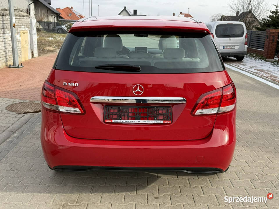Mercedes B 180 Mercedes B180 LIFT 16 Benz 122 centralny zamek Gostyń
