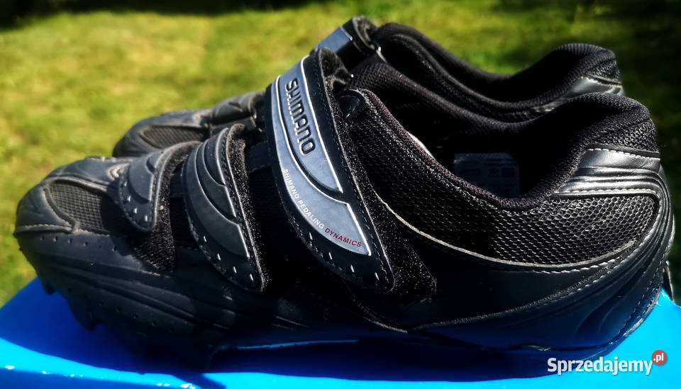 Buty rowerowe szosowe SPD Shimano 44 Kaski i odzież Zawiercie sprzedam