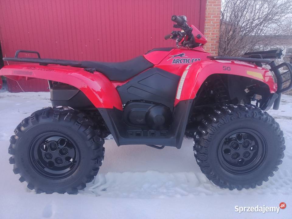 arctic cat 500 4x4 wtrysk transport Lublin