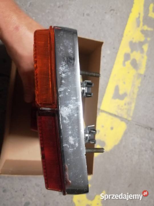 Fiat 125p nowa lampa tylna lewa PRL osobowe Kraków