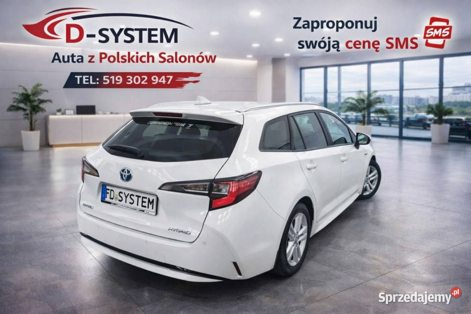 Toyota Corolla 2122 Salon Polska 18 HYBRID 1wł z Corolla Białystok