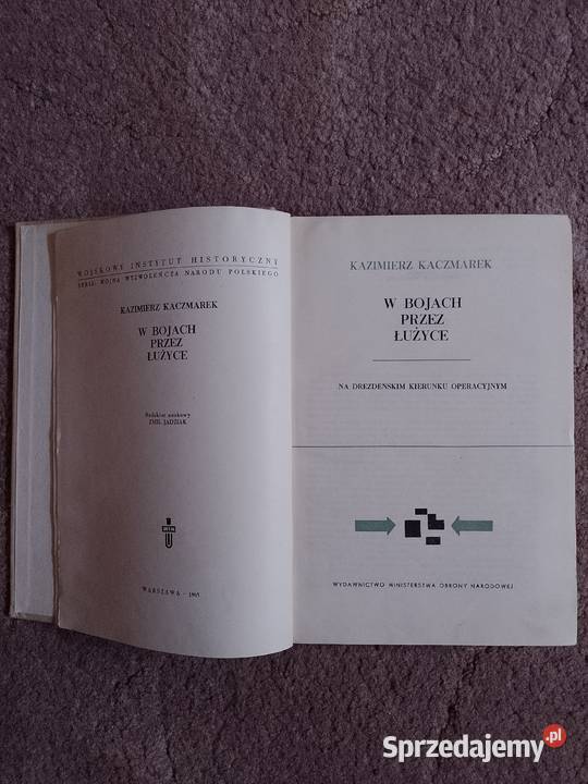 Kazimierz Kaczmarek W bojach Łużycę Rzeszów