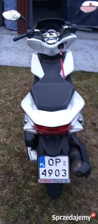 Honda pcx 125 biała perła można jeździć na benzyna Kroczyce
