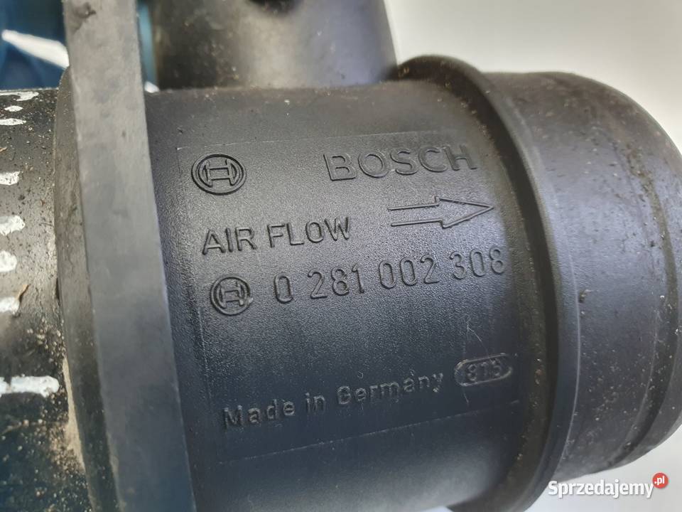 PRZEPŁYWOMIERZ Fiat Marea 19 JTD POWIETRZA osobowe Przepływomierze Rudka
