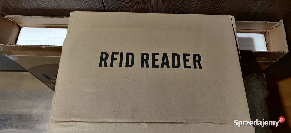 UHF Czytnik RFID AOSID0702 zasięg do 6m RS232 Tokarnia