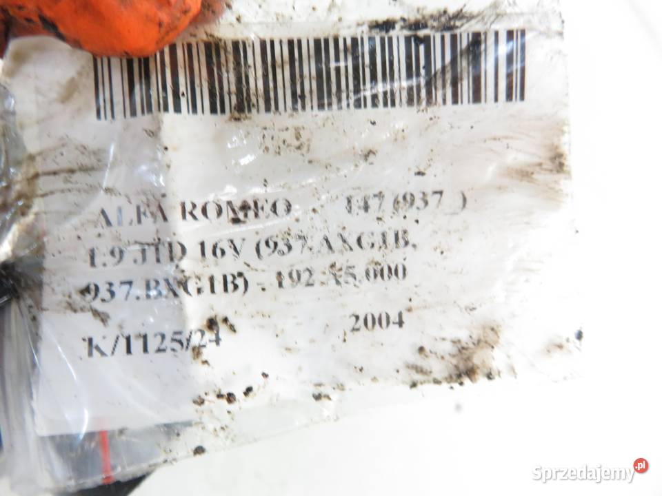 WTRYSKIWACZ ALFA ROMEO 147 19 JTD 0445110111