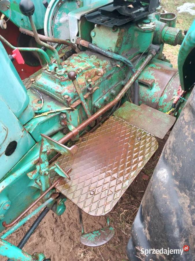 Deutz D55 c360 traktor zabytkowy zabytek Toruń