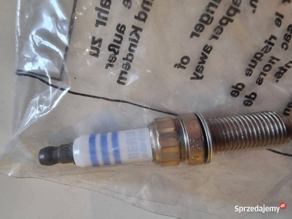 Świecą zapłonowa Beru Z332 osobowe łódzkie Rzgów