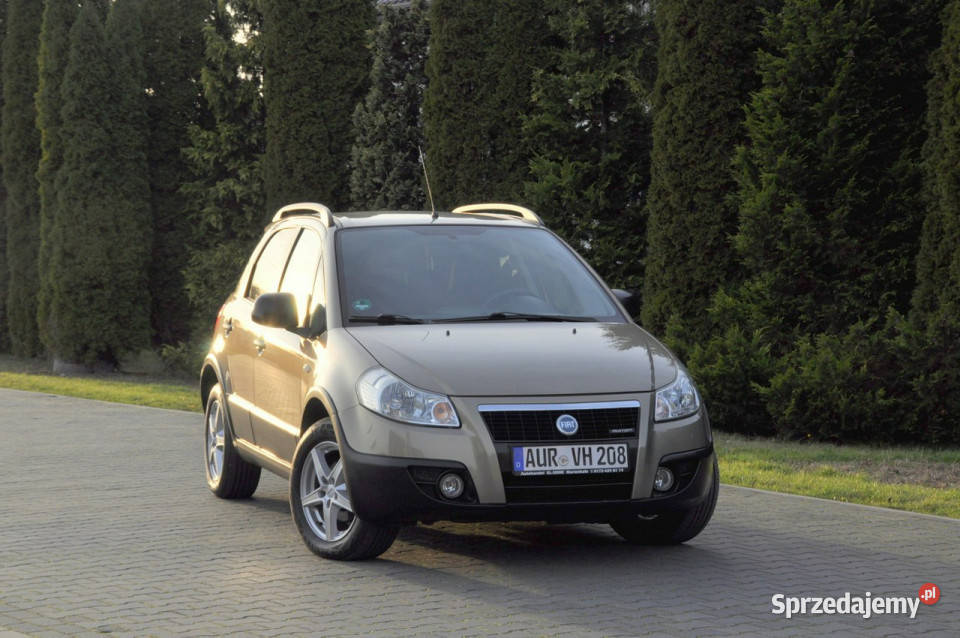 Fiat Sedici 19Multijet1204x4Duża centralny zamek Ostrów Mazowiecka sprzedam