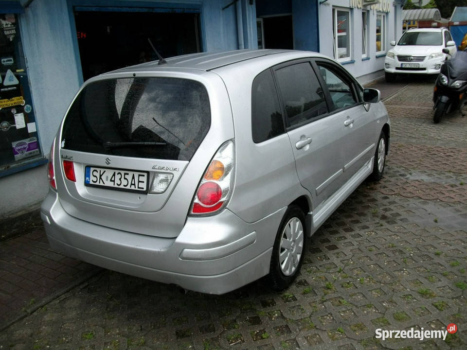 Suzuki Liana Do miasta i na trasę Katowice