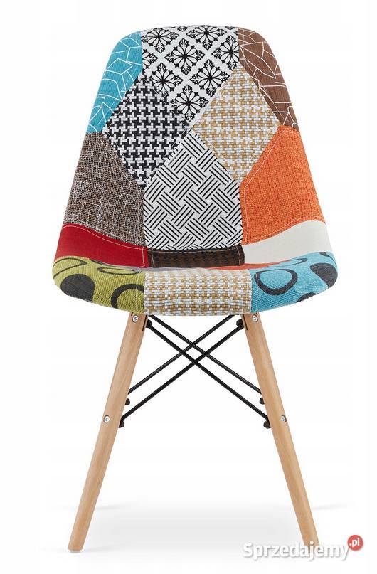 Krzesło Patchwork DSW salon kuchnia jadalnia Choroszcz sprzedam