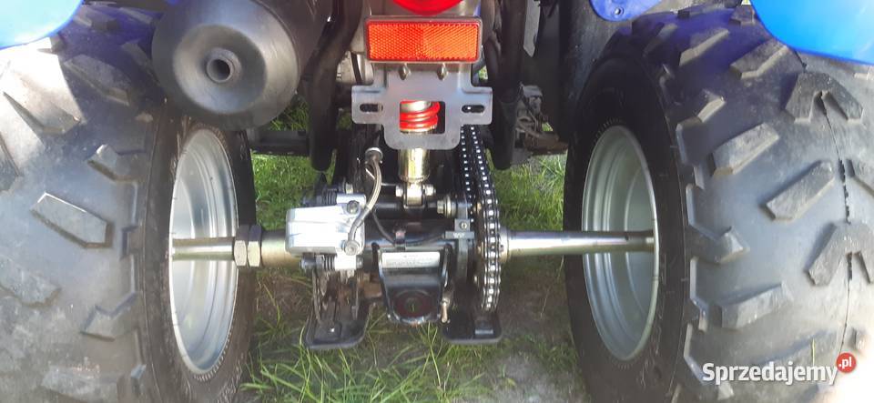Quad KYMCO MXU 150cc HomolL7e OKAZJ Niski lubelskie Chodel