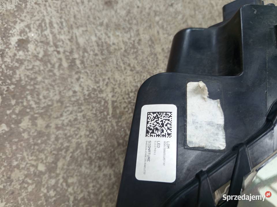 Reflektor lewy ford mustang orginal Rzeszów sprzedam