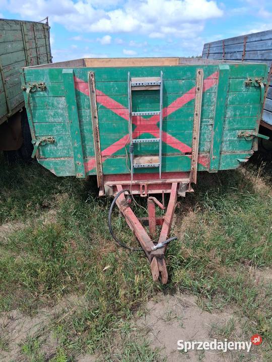 Przyczepy rolnicze 612ton Gostynin