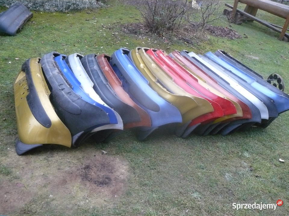 Zderzak tylny tył Daewoo Matiz r kolory złoty Kraków