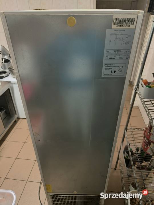 Szafa mroźnicza Stalgast 880401 350L mazowieckie Warszawa