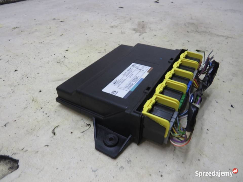 MODUŁ KOMFORTU FORD ECOSPORT FN1T19G481BAB Układ elektryczny, zapłon