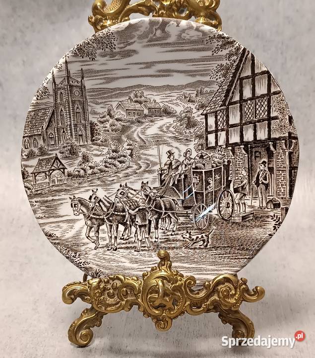 ENOCH WEDGWOOD TUNSTALL LTD England Dickens Augustów
