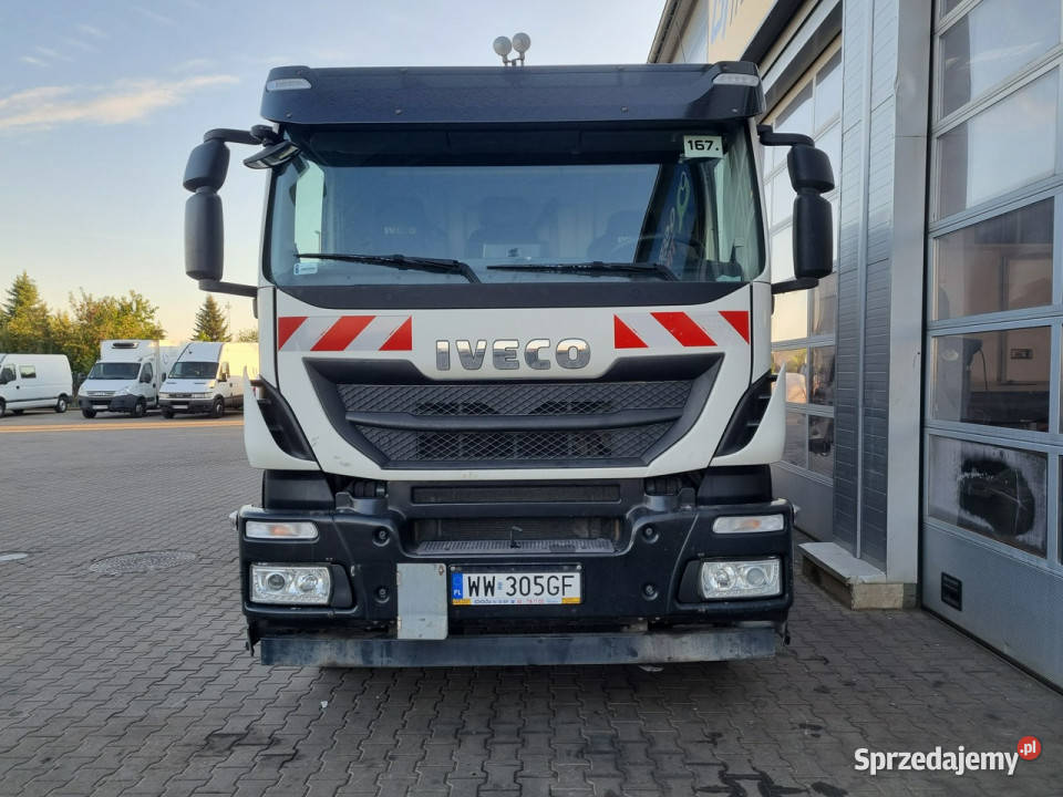 śmieciarki Iveco Stralis 330 Stralis 330 Sokołów sprzedam