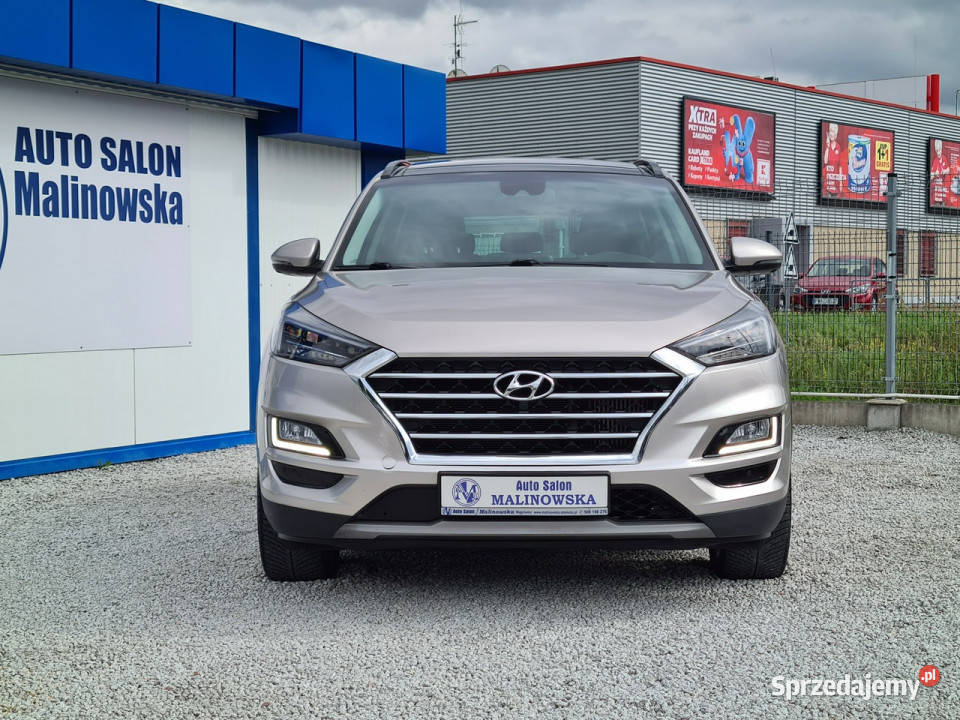 Hyundai Tucson Szyberdach Navi Kamera VAT marża Wągrowiec sprzedam