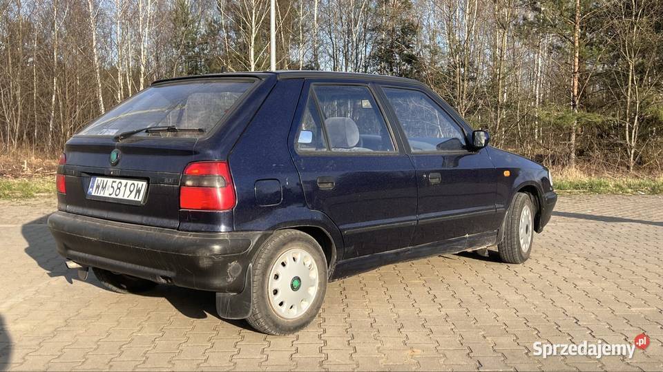 Skoda felicia 13 glxi Wieliszew