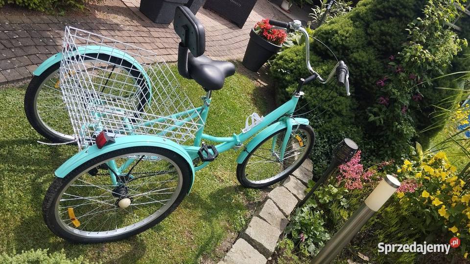 Rower trzykołowy składany ZAMIANA Oświęcim